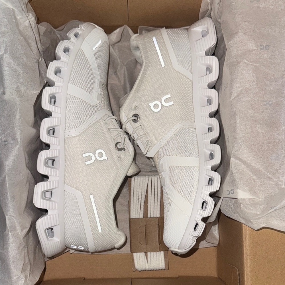 ON Running White Sneakers